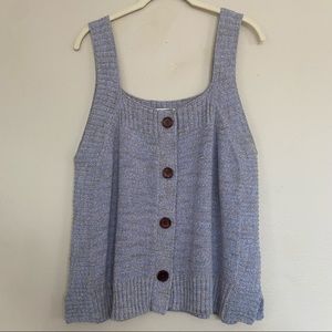Madewell Sweater tank